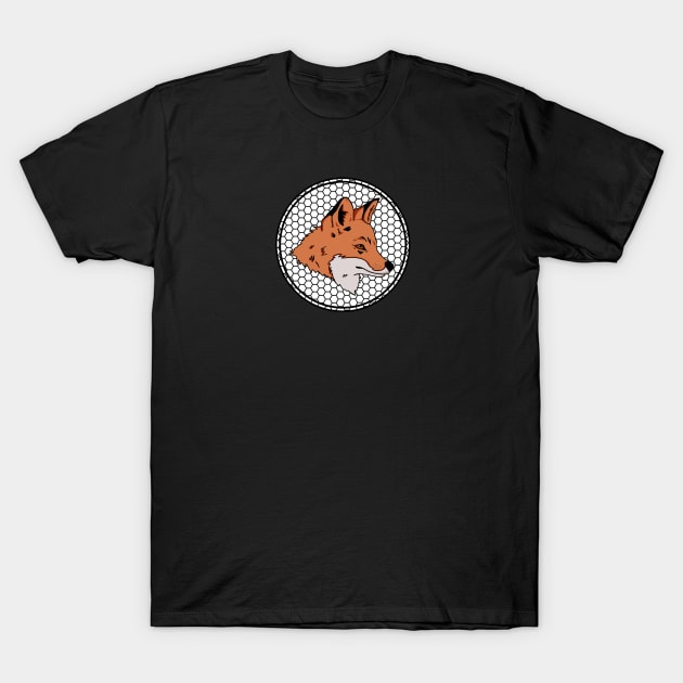 Fox Logo T-Shirt by TaliDe